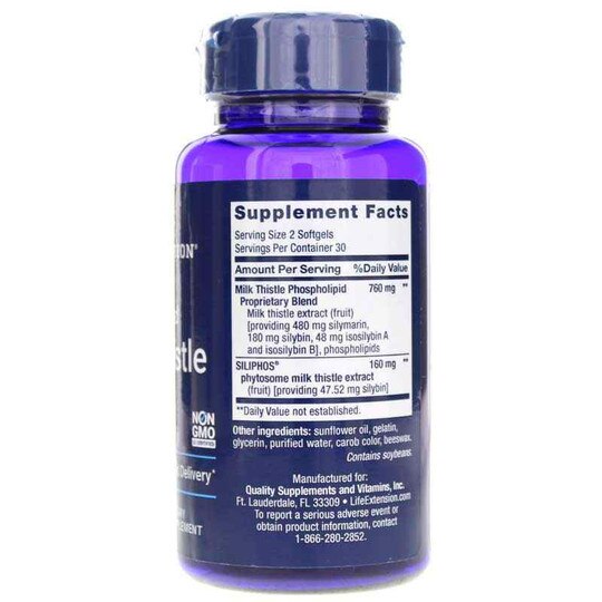 Advanced Milk Thistle, LFE